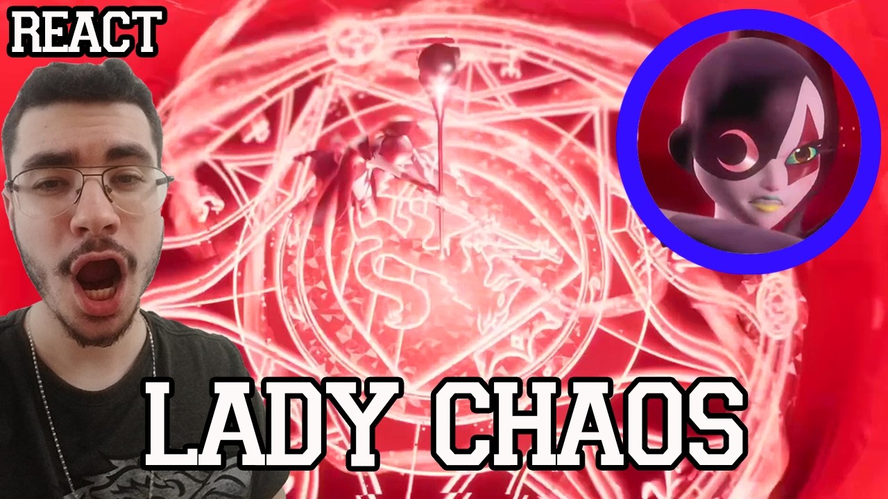 ESSA É LADY CHAOS ??? - LADY CHAOS TRAILER !!! Miraculous Ladybug Temporada 6  React e Analize