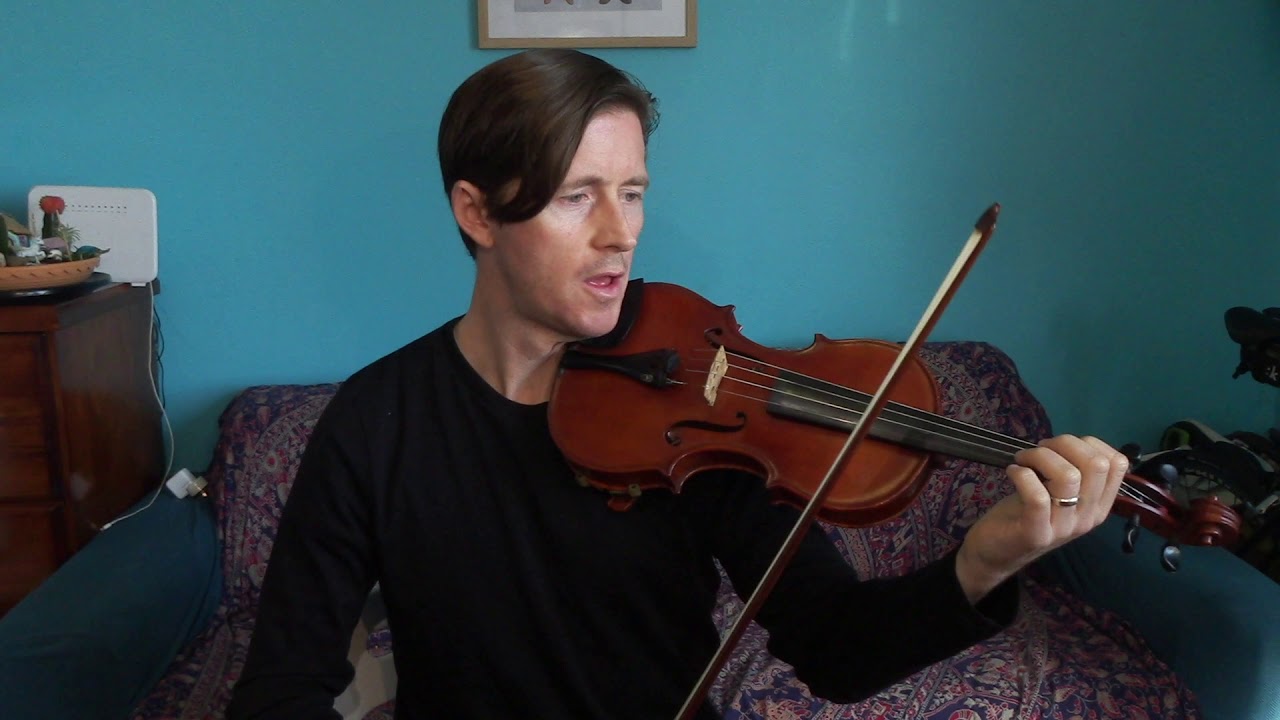 AMEB Violin Series 9 Grade 3 List B No.4 B4 Bennett All In a Garden Green