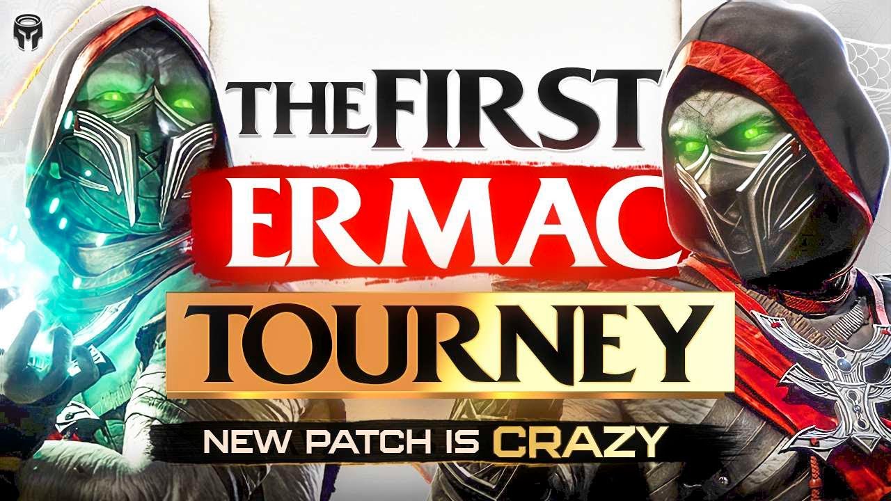 The FIRST ERMAC Tournament: The Best DLC Character & Patch for Mortal Kombat 1?