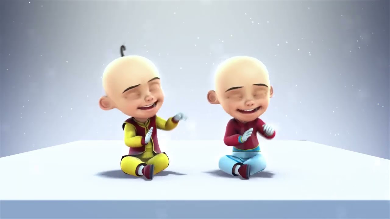 Upin & Ipin - Hang Pi Mana (Music Video)