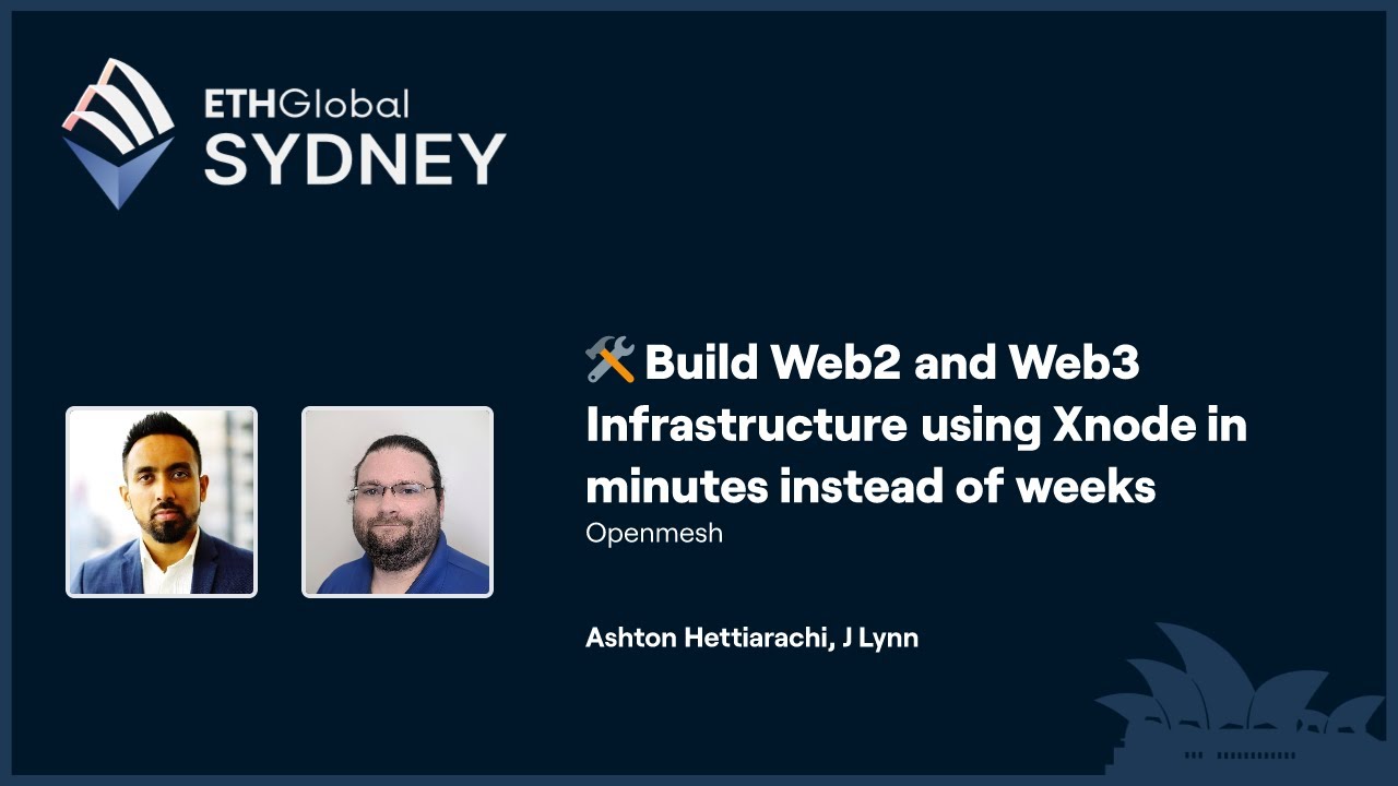 Workshop: Build Web2 and Web3 Infrastructure Using Xnode in Minutes Instead of Weeks