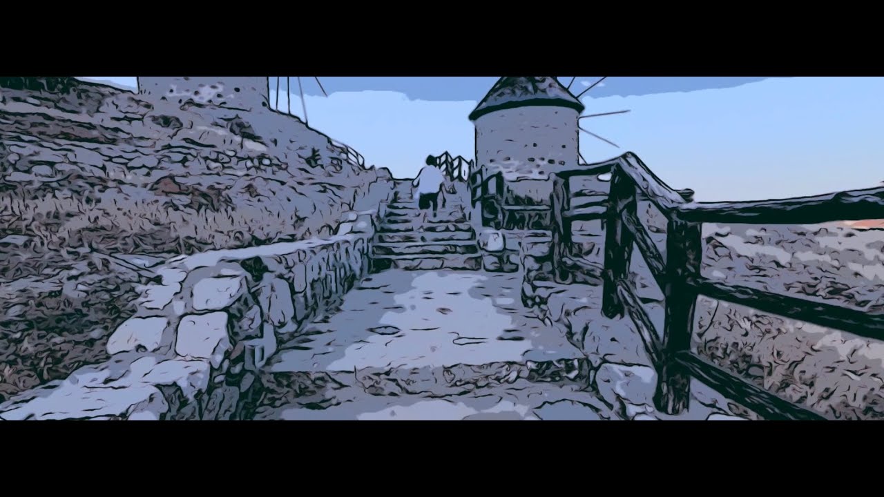 Windmills (Tarantella) - composed and performed by Konstantin Kantz, 12 y.o.