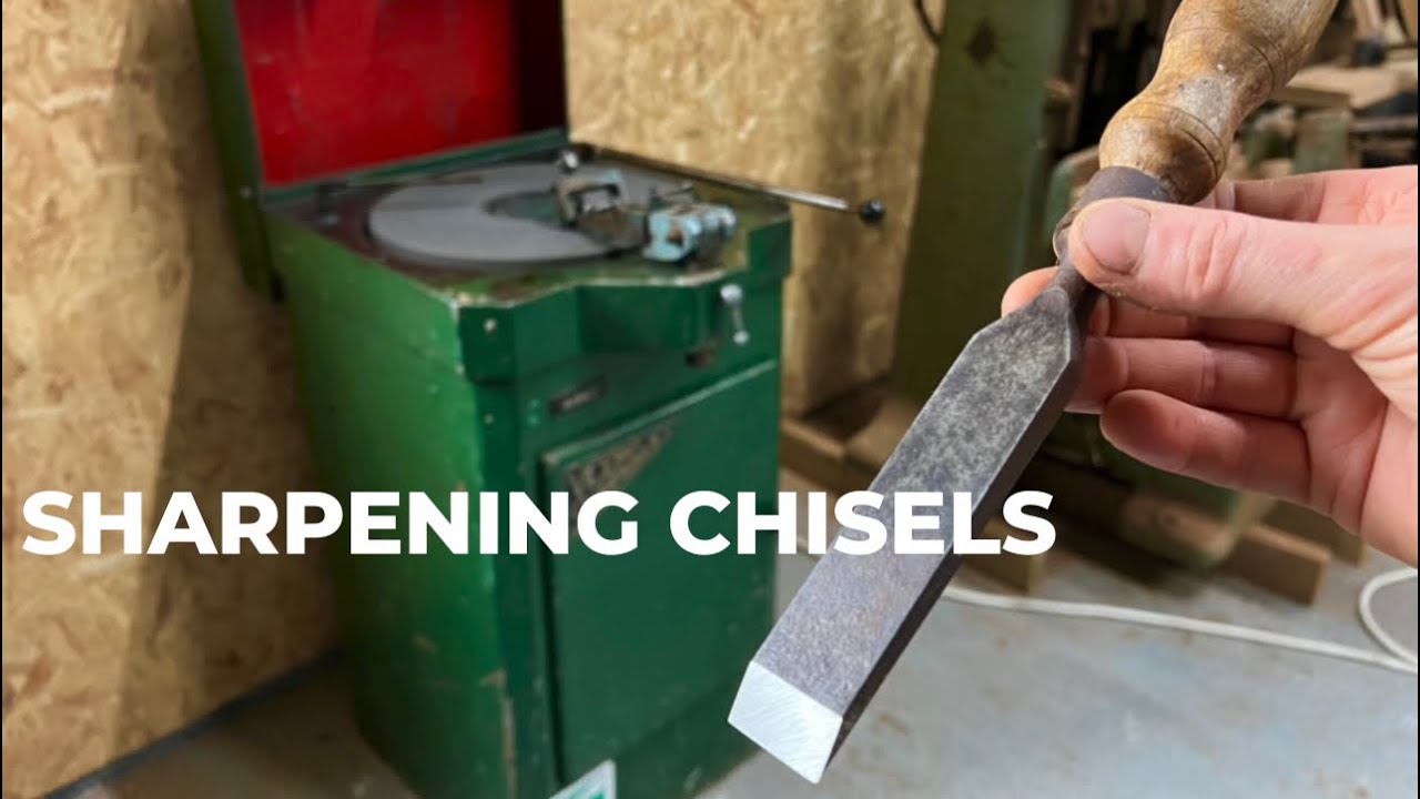 Sharpening chisels on the viceroy sharp edge