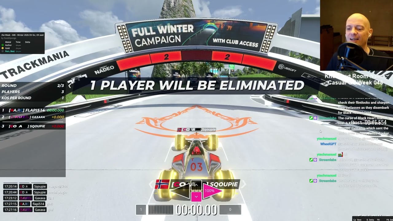 Trackmania - Casual of the Week - 048 - 2026-02-01 - Winter 2026 Oh for, Oh wait