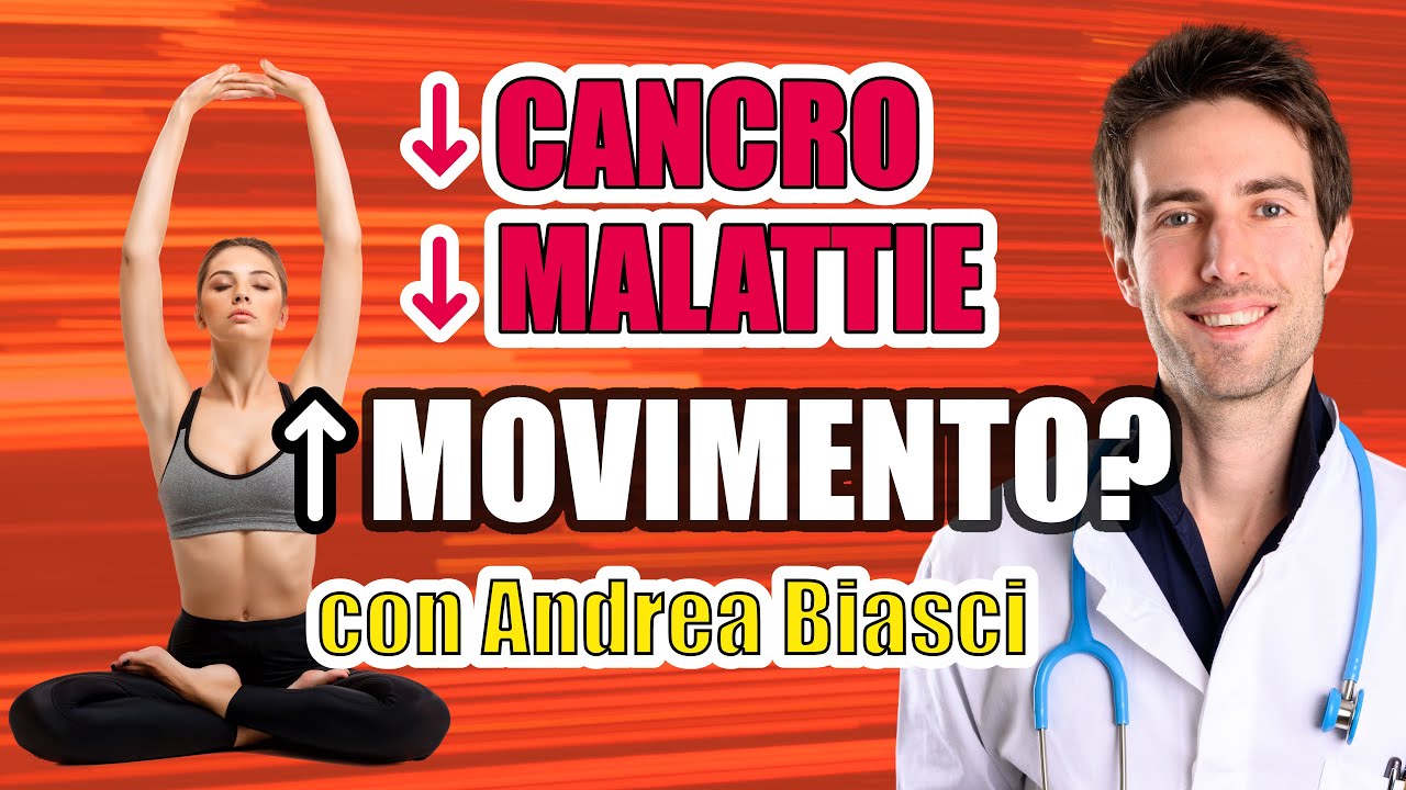 Come PREVENIRE cancro e MALATTIE col movimento: GUIDA medica (con Andrea Biasci @project_invictus)