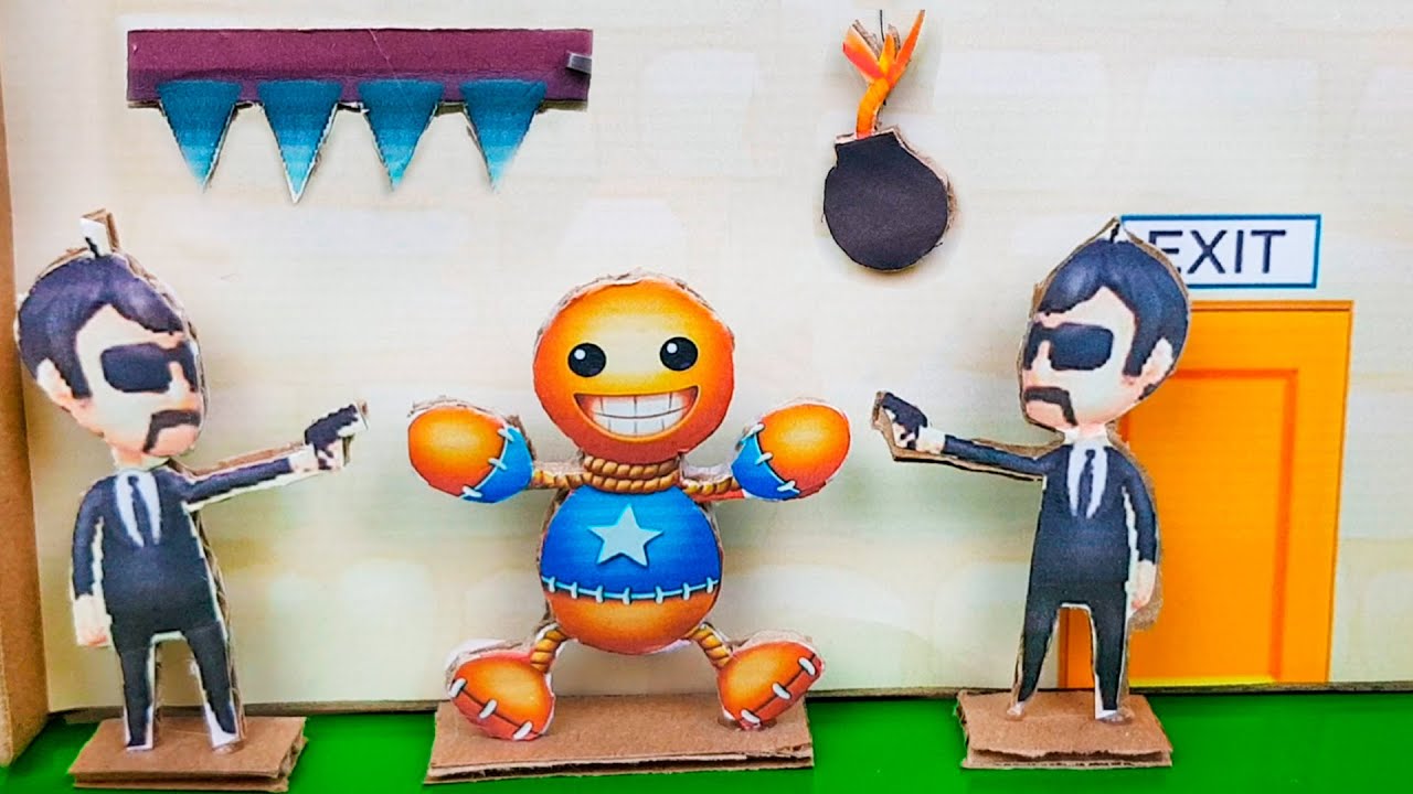 Rescue Cut In Real Life with Buddy - How to Make from Cardboard DIY
