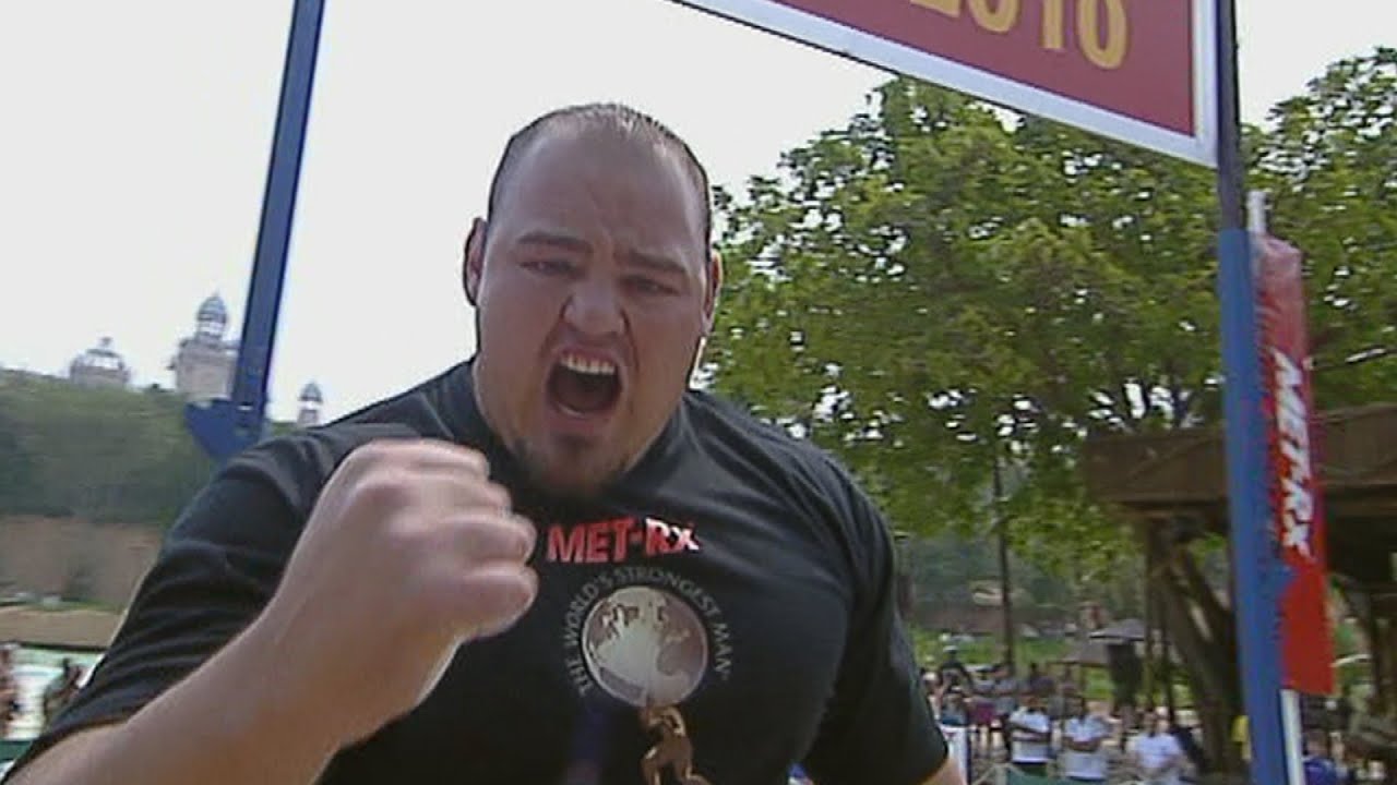 The World’s Strongest Man Classics 2010: Shaw wins the Keg Toss