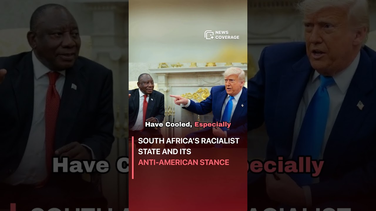 South Africa&rsquo;s Racialist State and Its Anti-American Stance #politics
