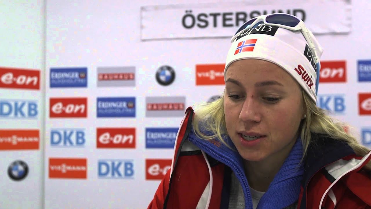 Tiril Eckhoff Wins Ostersund Sprint