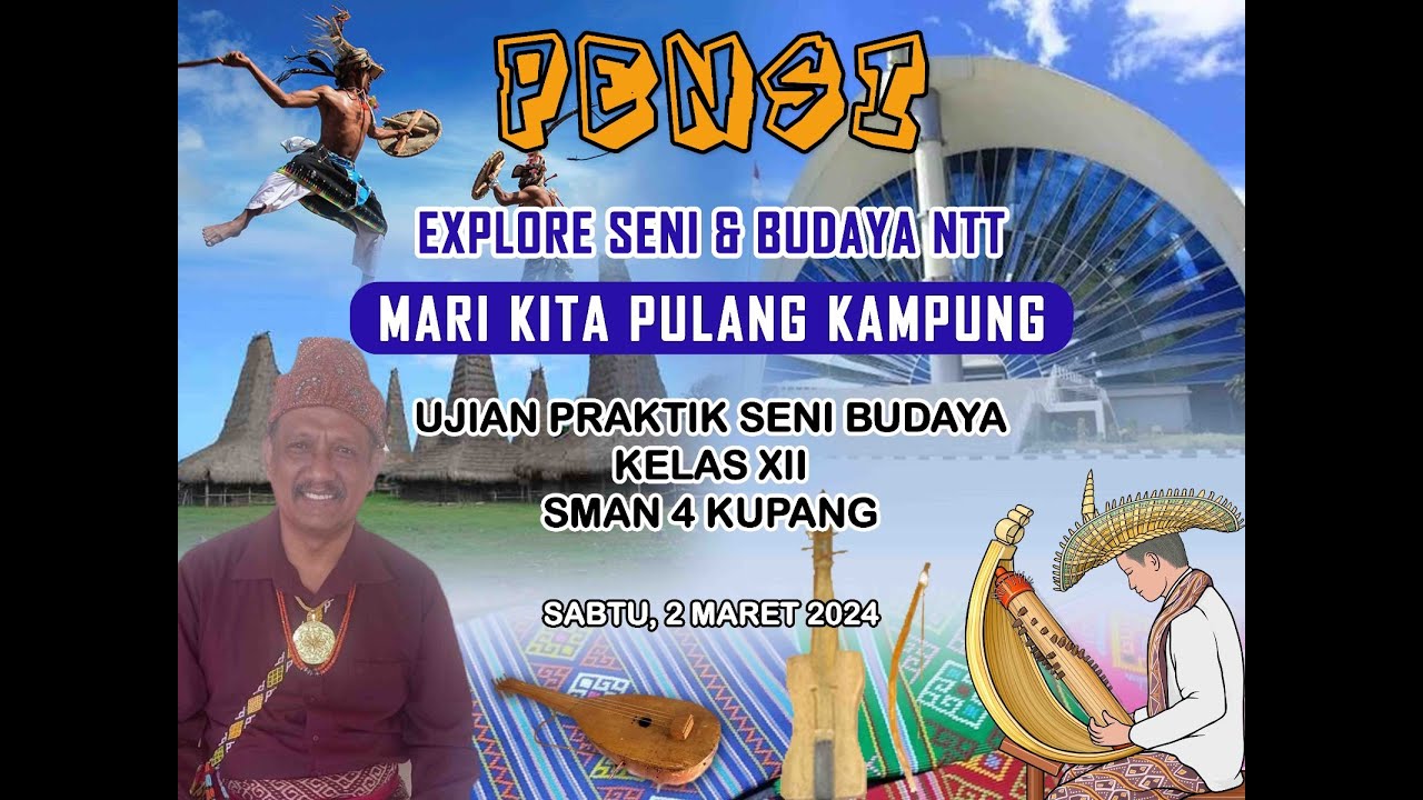 TRADISI MOPO || KABUPATEN ENDE || PENSI || XII MIPA 4 || SMAN 4 KUPANG || 2024