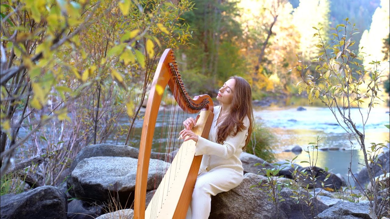 River of Hope: 1hr of Harp Music for Peace | Sarah Bhalla