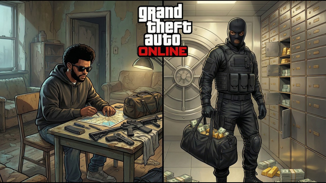 🔴 GTA Online: Rags to Riches 😤 The Hustle Continues Tonight