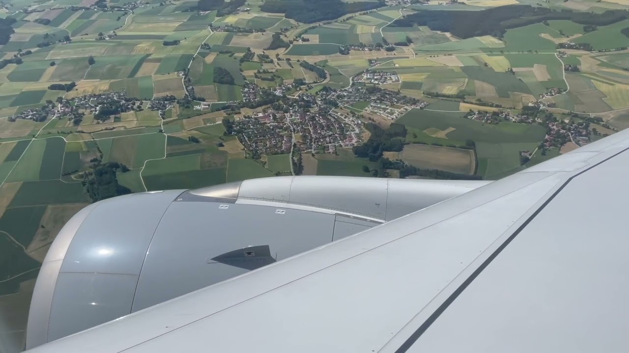 TRIP REPORT | Lufthansa A350-900 EWR-MUC | Economy Class