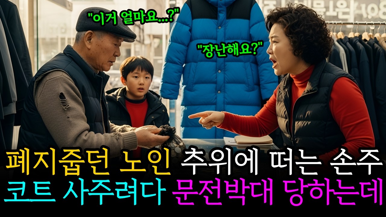 폐지 줍는 노인 돕다 전 재산 잃을 위기에 처한 수선공에게 벌어진 거짓말 같은 기적이 찾아오는데...ㅣ오디오북ㅣ시니어사연ㅣ사연라디오ㅣ노후사연