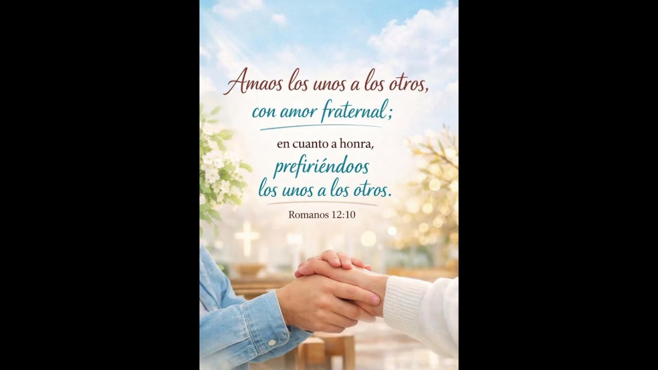 CONOCER LA PALABRA NO ES LO MISMO QUE VIVIRLA Romanos 12:10