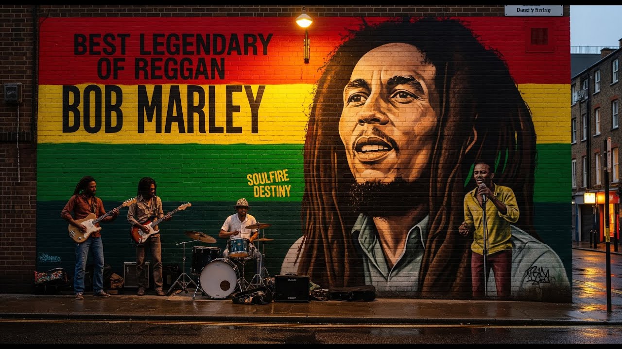 “Bob Marley Energy Returns: Soulfire Destiny Creates the Ultimate Street Album Ever Recorded”