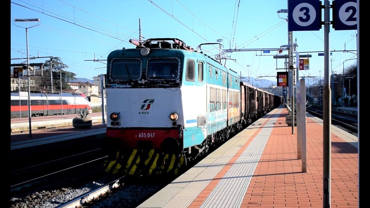 Gli ultimi transiti del 2018... NEL NODO FIORENTINO!!! (Parte 1/2)
