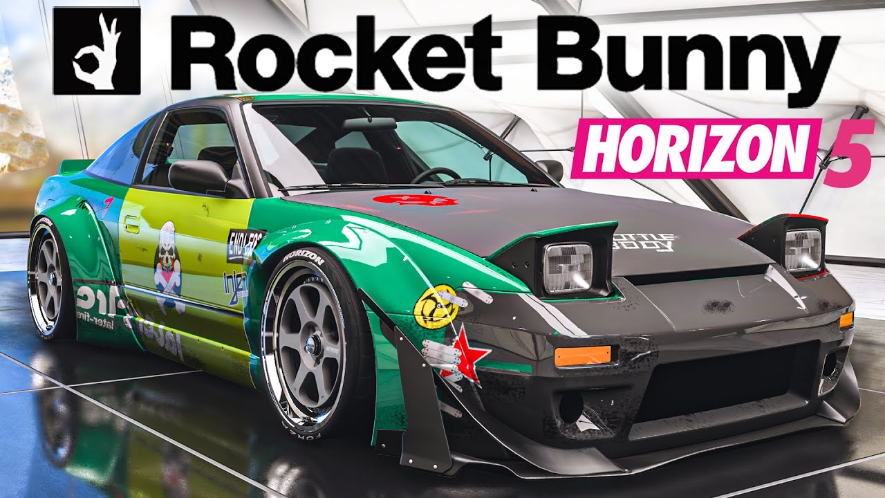 A ROCKET BUNNY ESTÁ DE VOLTA NO FORZA HORIZON 5! (CONHEÇA TODOS OS BODY KITS)😍