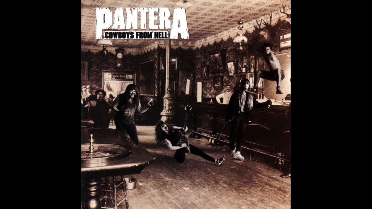Pantera - The Sleep Solo Backing Track