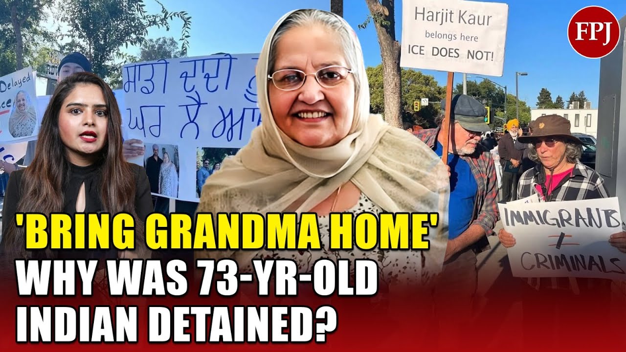 Indyjski migrant zatrzymany w USA po 30 latach | Kim jest Harjit Kaur zatrzymana bez ostrzeżenia?