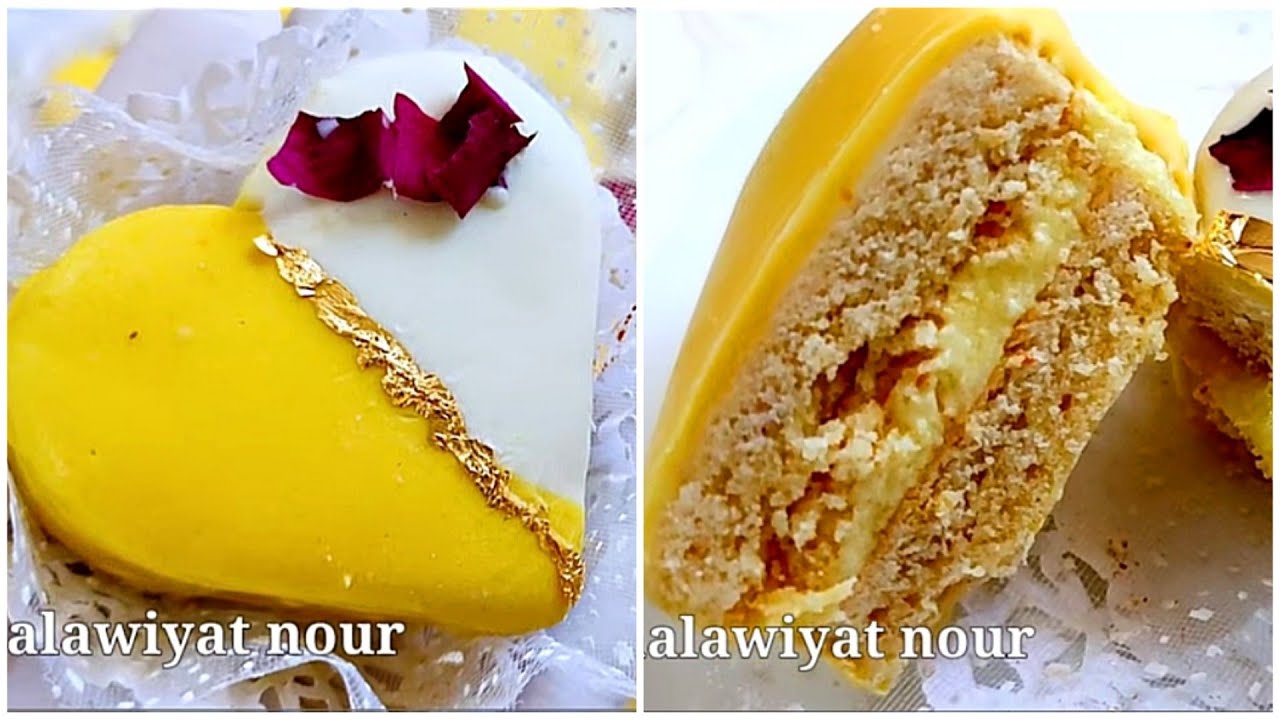 حلويات نور/ البنة الي فهذ الحلوى ماصراتش صابلي بريستيج بذوق الليمون برائحة الانتعاش