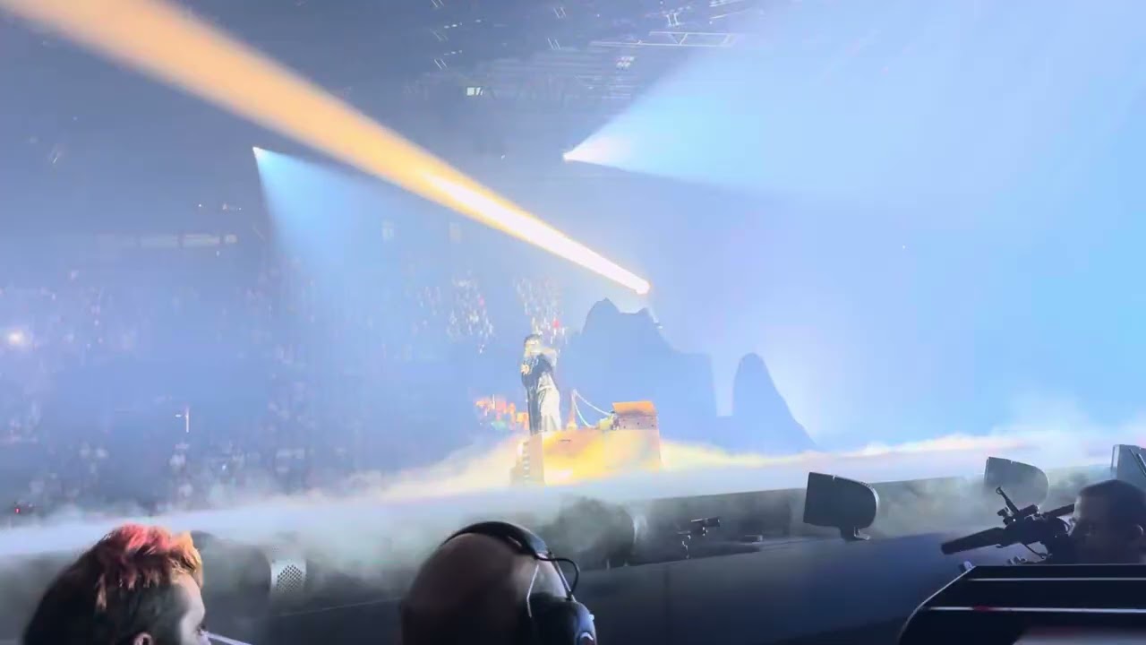 Wasted love - JJ - Austria 🇦🇹 Audience View Winning Performace Mai 17. Eurovision Song Contest 2025