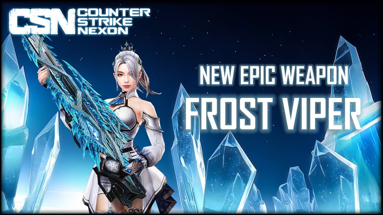 Review Frost Viper | Counter-Strike Nexon