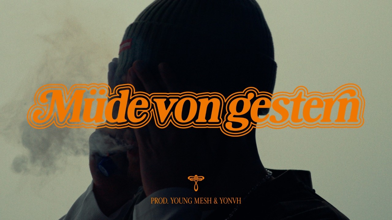 PaulK - M&Uuml;DE VON GESTERN (Official Visualizer)