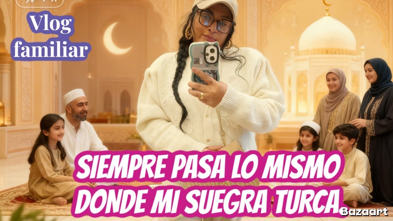 🧕🏻ESTO ME HACE SENTIR MI SUEGRA TURCA 🧕🏻🇹🇷 ASÍ ME SIENTO..TIEMPO DE COMPARTIR #latinaenturquia 🙇🏽‍♀️