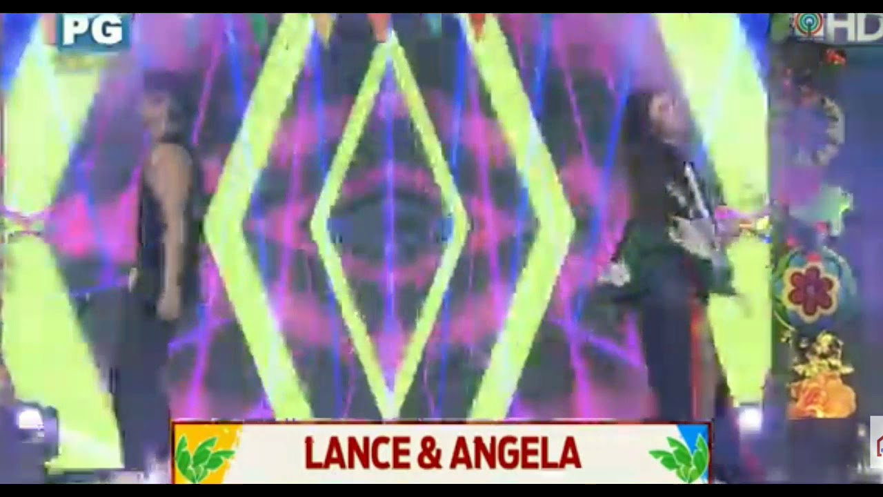 PBB OTSO - ANGELA AND LANCE  TALENT PERFORMANCE