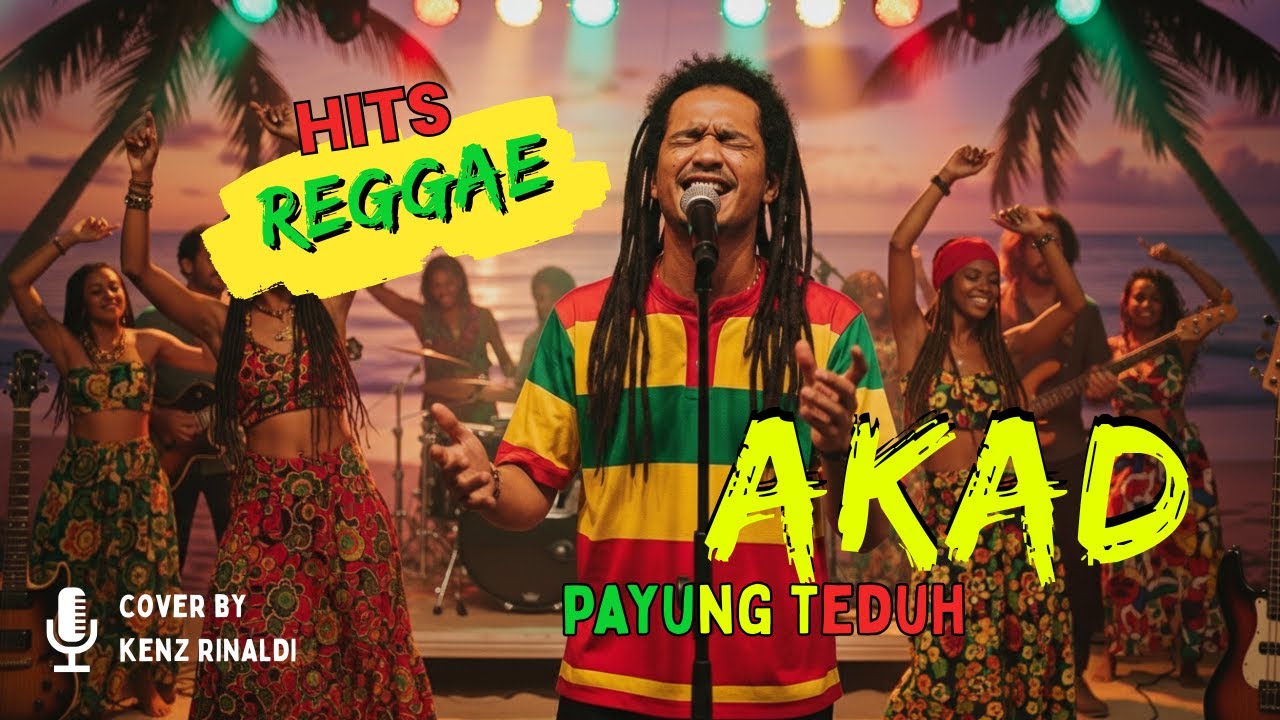 AKAD - Payung Teduh || Cover Lagu Reggae Paling Hits