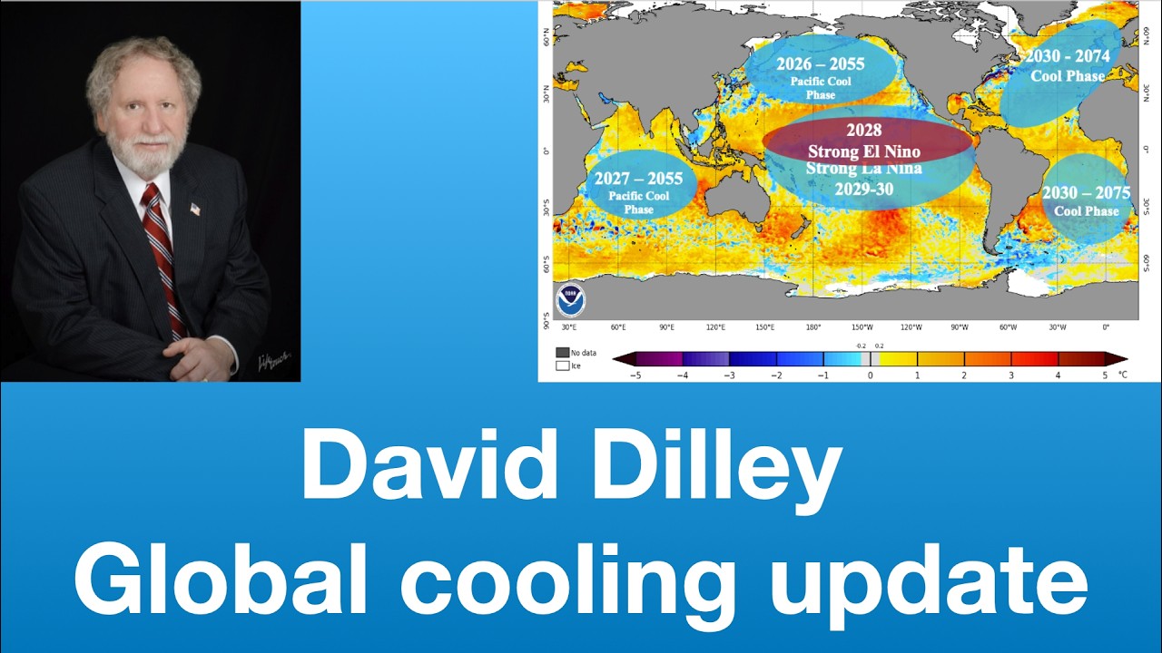 David Dilley: &ldquo;Food shortages looming?&rdquo; | Tom Nelson Pod #376
