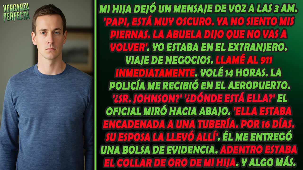 El mensaje de voz de mi hija: 