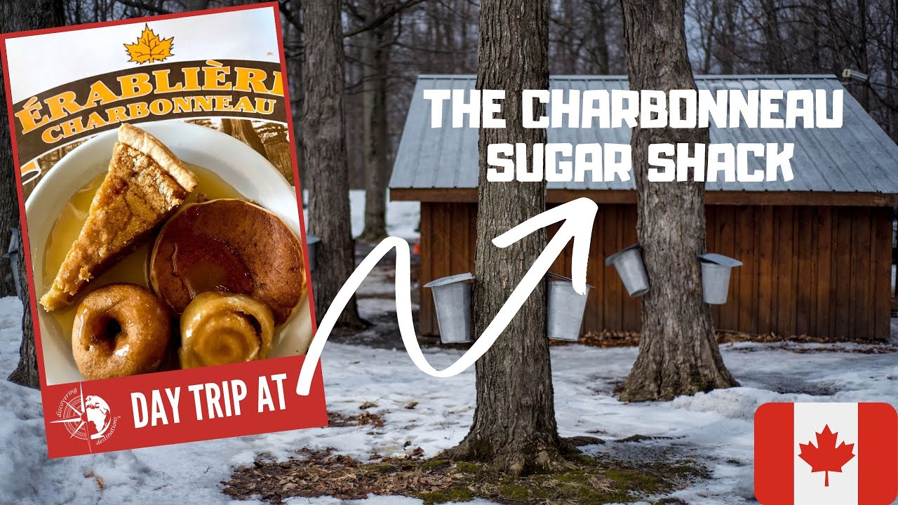 Maple Season: Day Trip at the Charbonneau Sugar Shack - Quebec