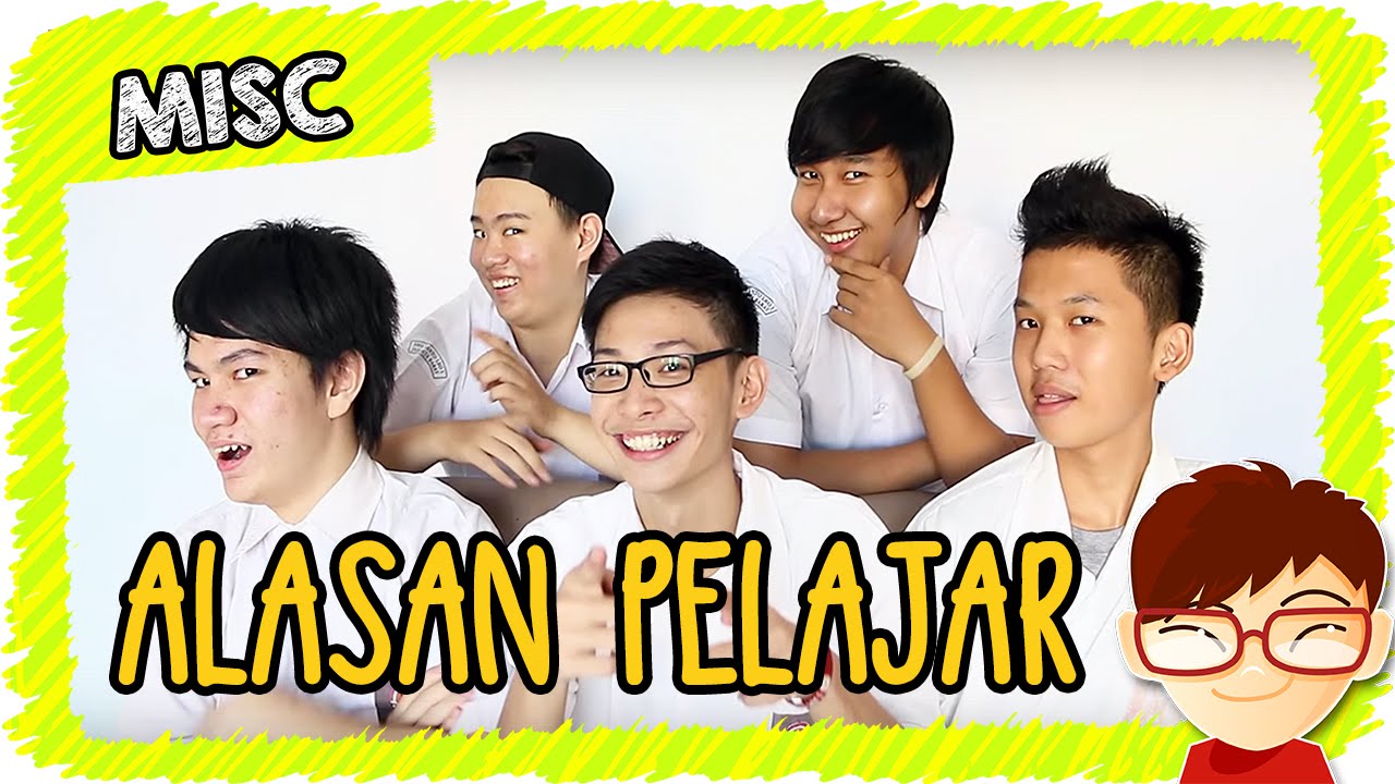 Alasan-Alasan Pelajar Ketika Nggak Masuk Sekolah