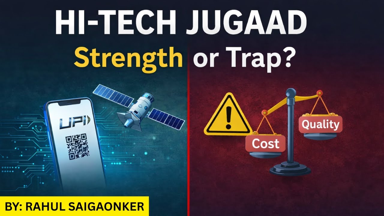 Hi-Tech Jugaad in India | Strength or Trap? | Innovation Model Explained for UPSC