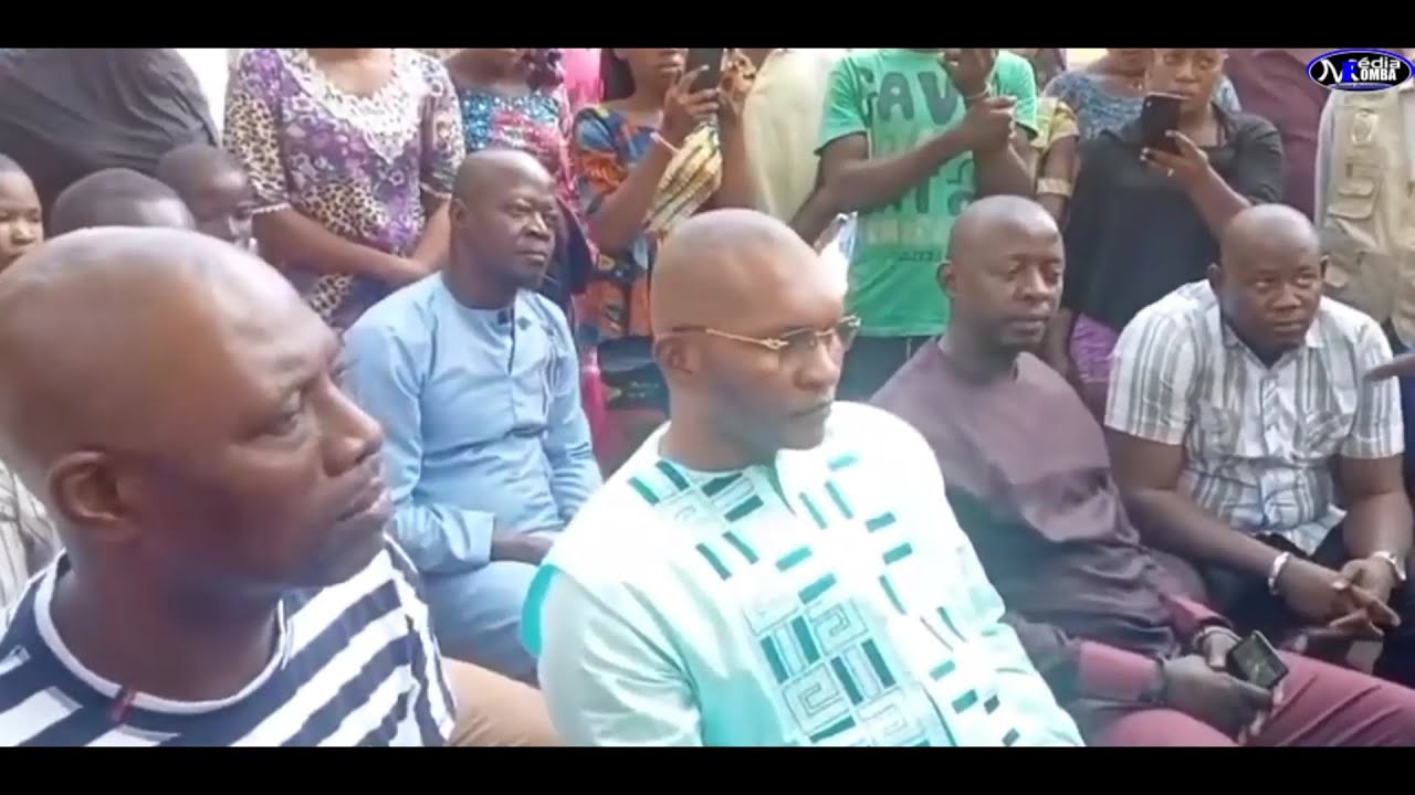 Segou bloni contre Lalaby et Youssouf sidibe au baptême de grand B