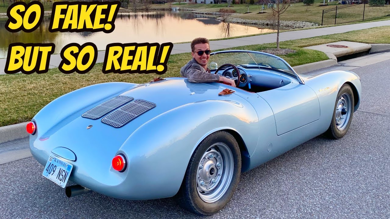 Was This Expensive FAKE Porsche Worth the 2 Year Wait? Subaru Powered Beck Spyder