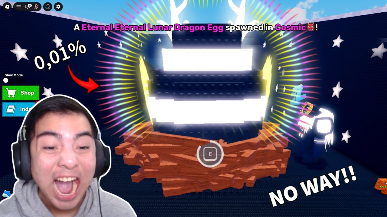 Я УКРАЛ САМОЕ БОЛЬШОЕ ВЕЧНОЕ ЯЙЦО 0,01% в Steal An Egg..! ☠️ (Roblox)