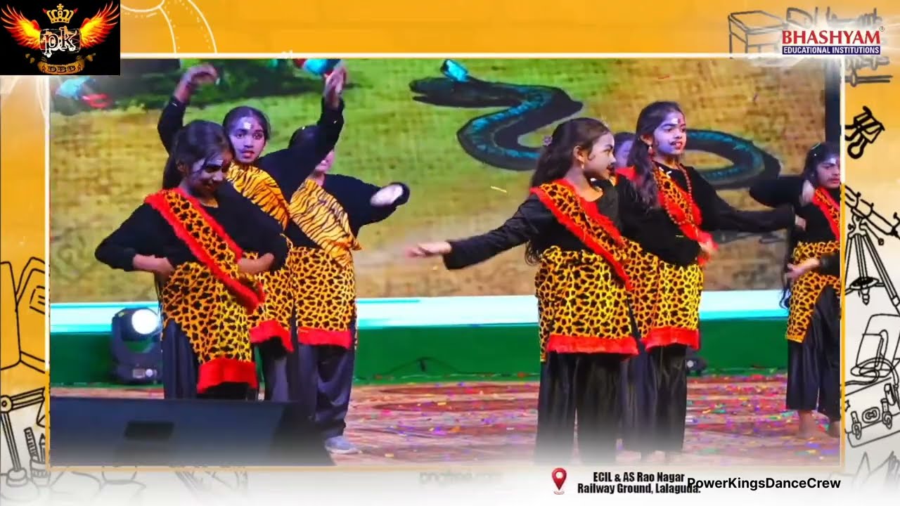 Sri-Kala-Hasti Concept Dance performance | Kannappa Movie | Vishnu Manchu | #PowerKingsDanceCrew No1
