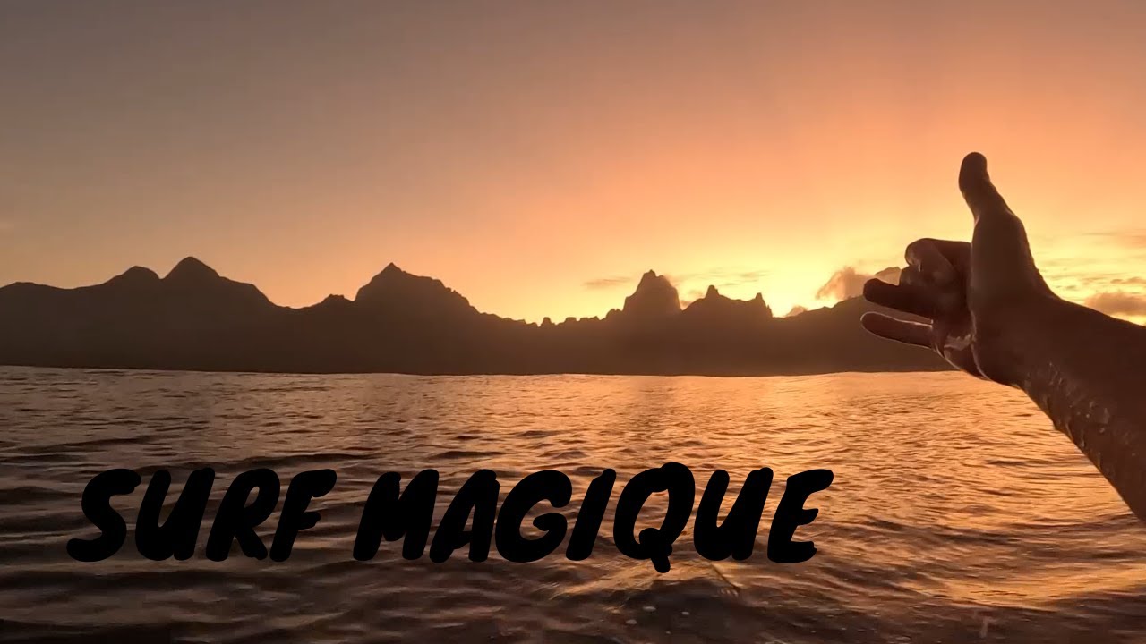 CETTE VAGUE EST INCROYABLE !! SURFPOV