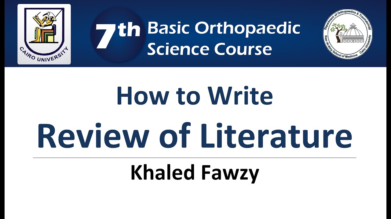 Review of Literature