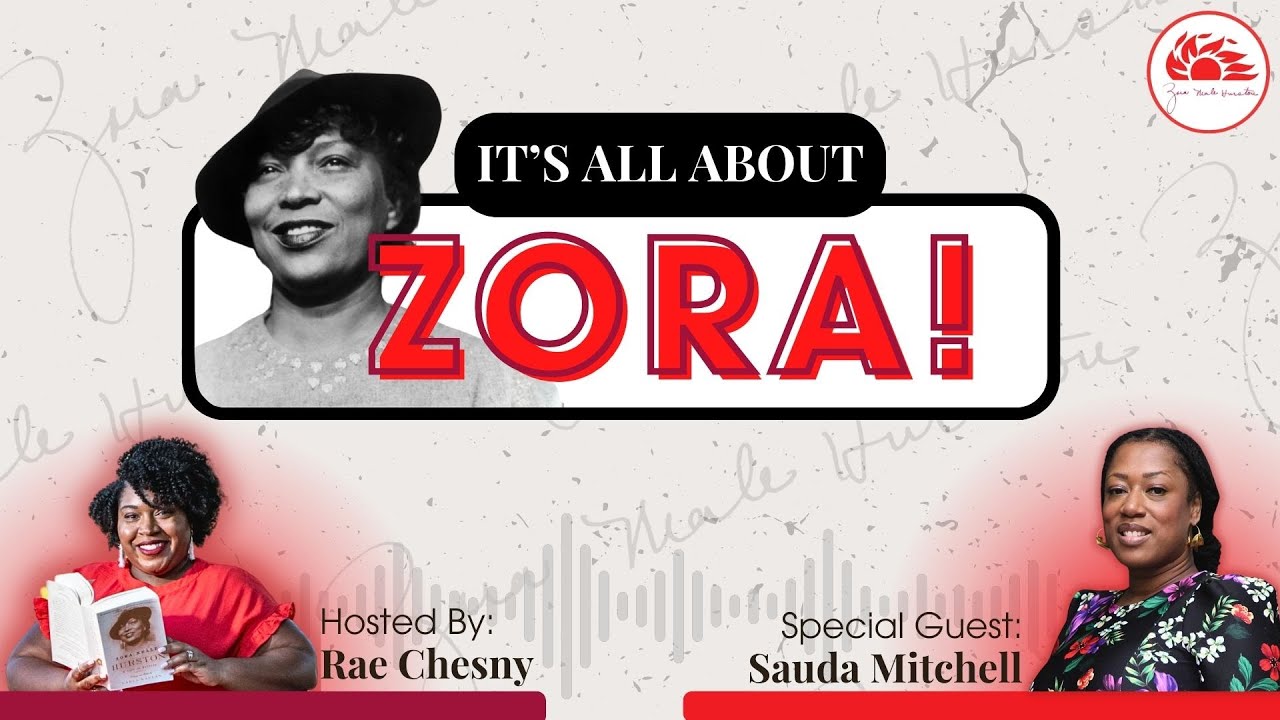 It's All About Zora! Sauda Mitchell God's Battle Axe