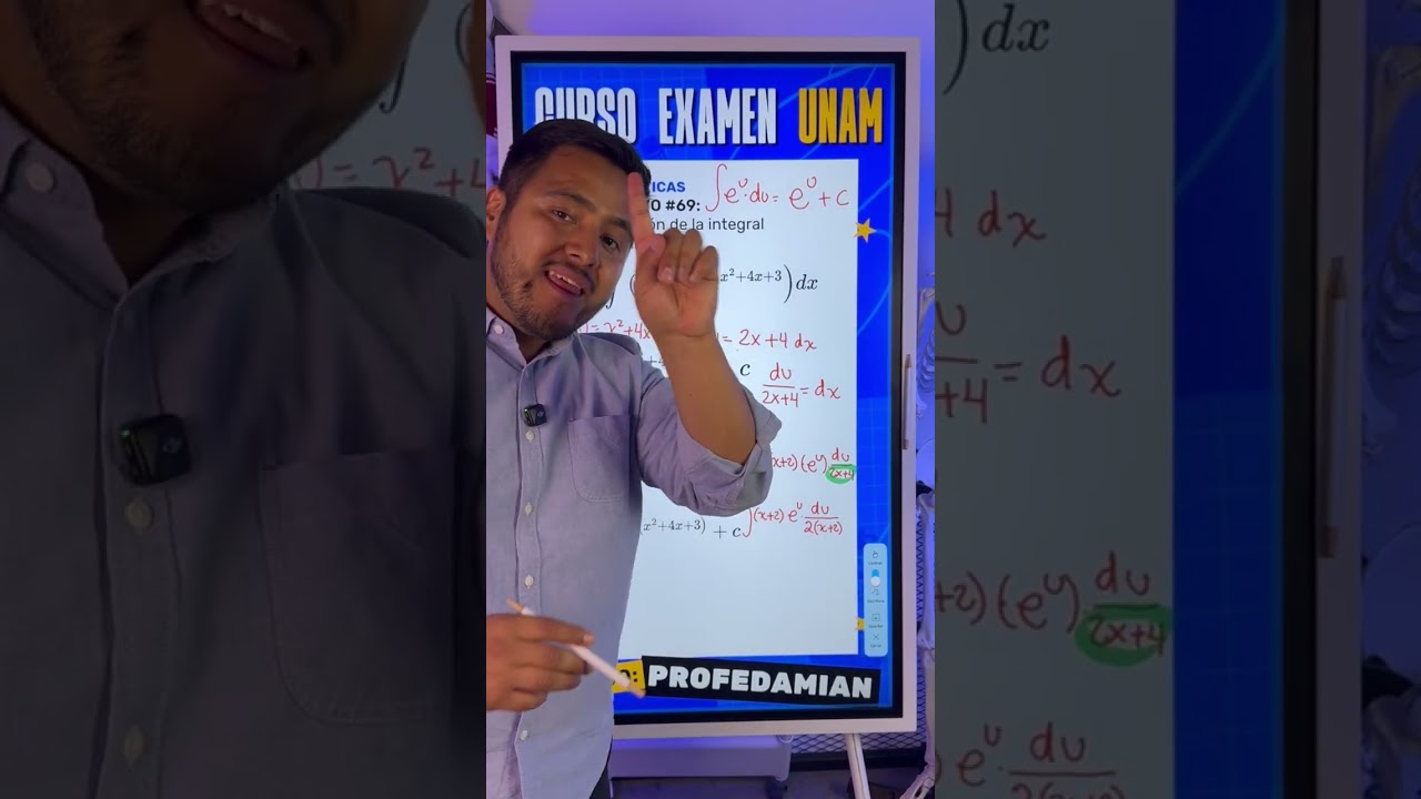 Reactivo #69 Matemáticas – Guía UNAM 2026