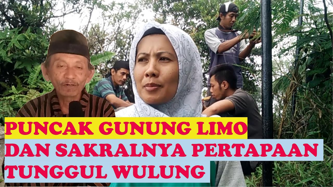 Pendakian dan Keramat Pertapaan Eyang Tunggul Wulung Gunung Limo
