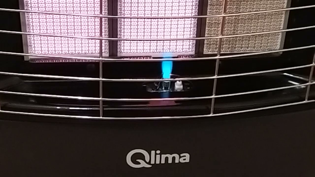 Estufa de gas Qlima GH1142R se apaga (solución)