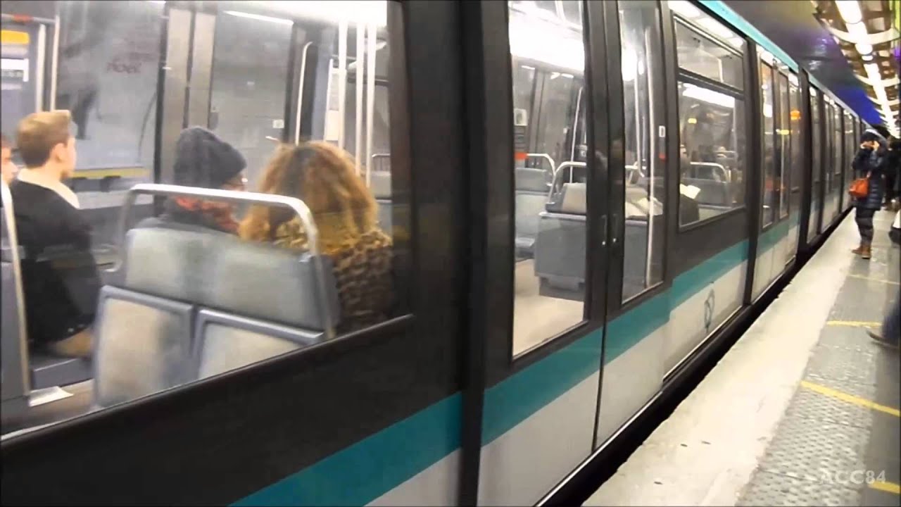 Montparnasse - Bienvenüe | Ligne 4 : Métro de Paris ( RATP MP89 )
