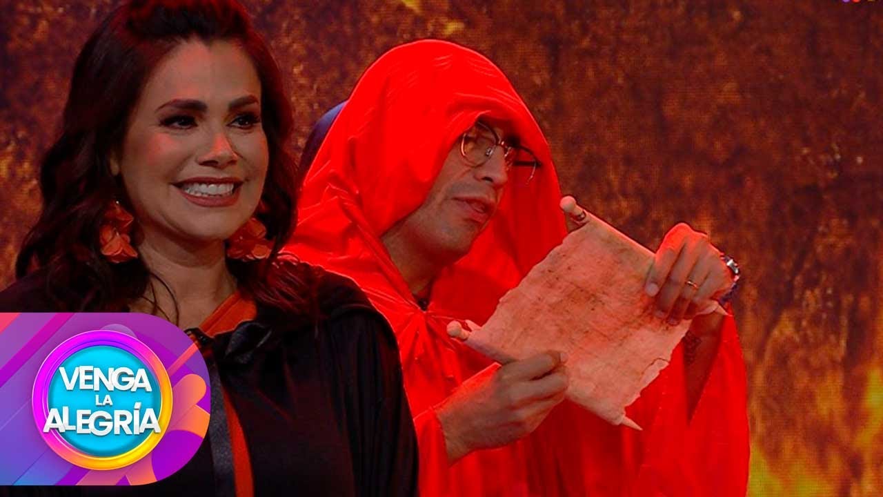 ¡El Capi descifró los secretos más oscuros y privados de Luz Elena González! | Venga La Alegría