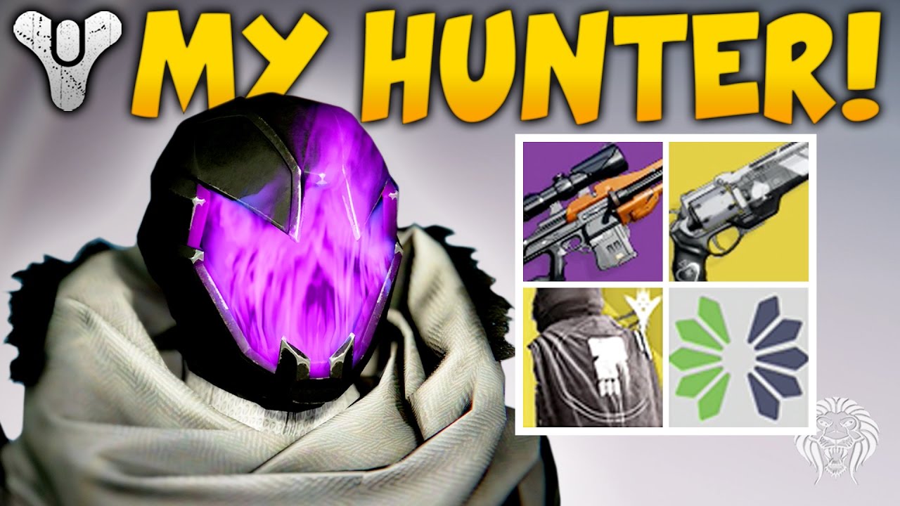 Destiny: MY LEVEL 400 HUNTER! Rarest Items, Favorite Exotics, Best Weapons & Armor  (Rise of Iron)