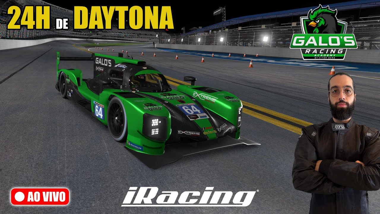 24H de Daytona | Galo's Racing | Vitor Genz, Arthur Scherer, Matheus Machado e Gabriel Carvalho